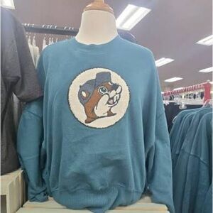 Buc-ee’s Sweater - blue